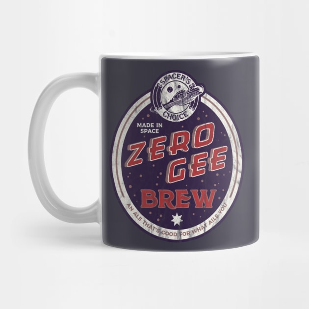 Zero Gee Brew | The Outer Worlds by threadbaregaming